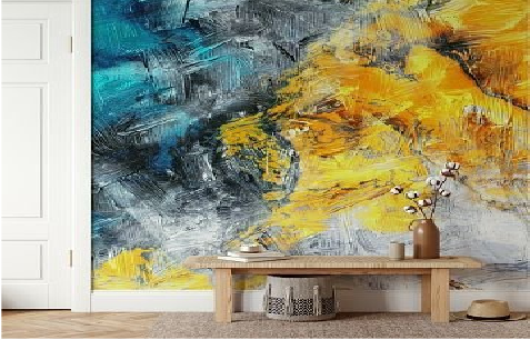 寿县墙面油画如何保养？