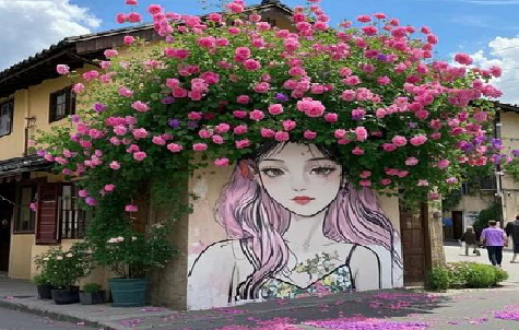 寿县怎么设计网红打卡墙绘