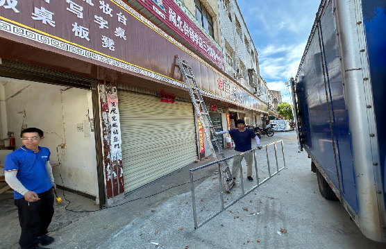 寿县装招牌的时候要注意什么？