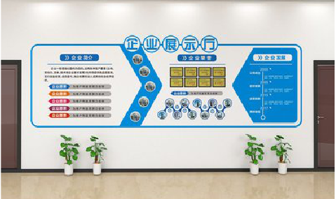 寿县设计师必看的文化墙设计定律。