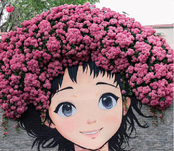 寿县墙体彩绘-网红墙打卡