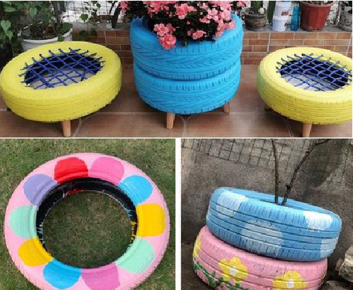 寿县墙体彩绘-变废为宝