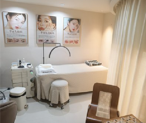 寿县美容店装修小技巧