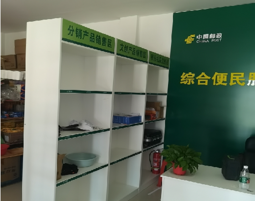 寿县邮政快递点装修