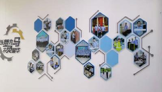 寿县文化墙最常见的做法。