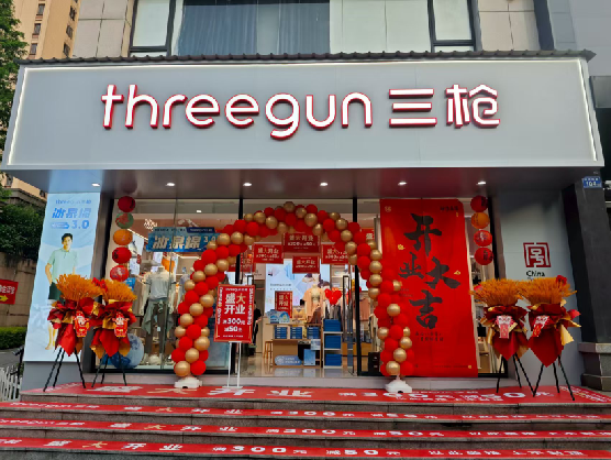 寿县三枪连锁店装修