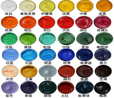 寿县墙绘颜色的选择有讲究。