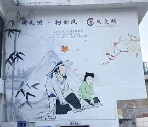 寿县分享几个墙绘保养知识。