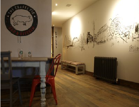 寿县教你判断手绘墙质量的好坏。