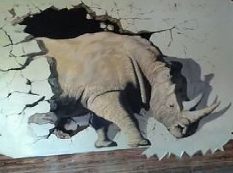 寿县在墙绘中，如何绘制3D效果？