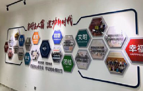 寿县文化墙常用的生产材料有哪些?